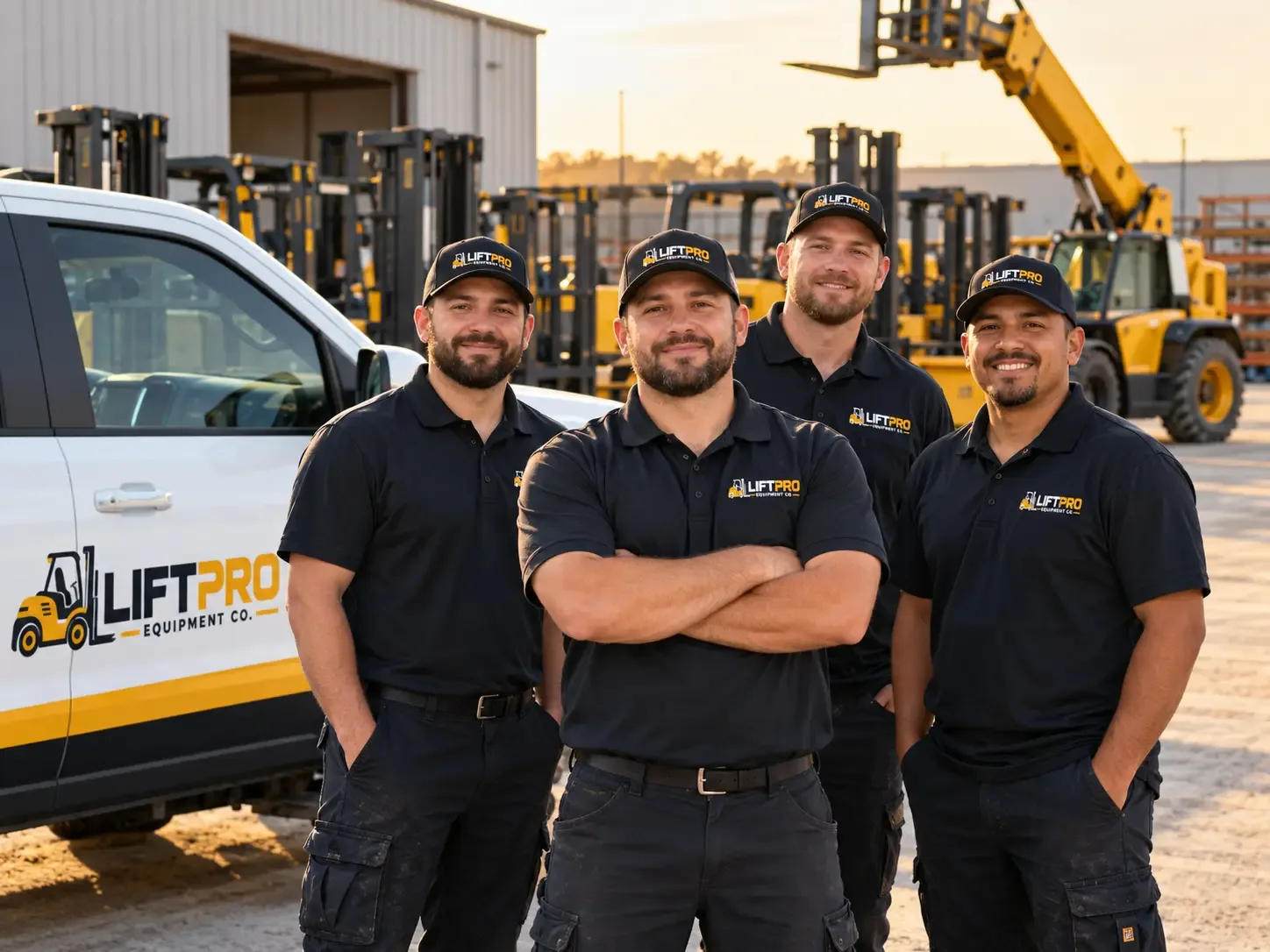 Forklift Rental company in Star, TX
